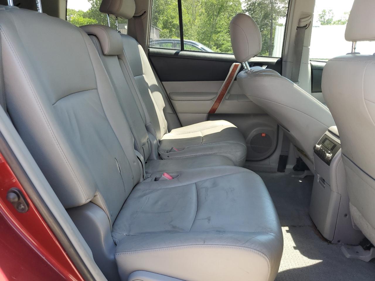 2008 Toyota Highlander Limited VIN: JTEES42A882093908 Lot: 63103245