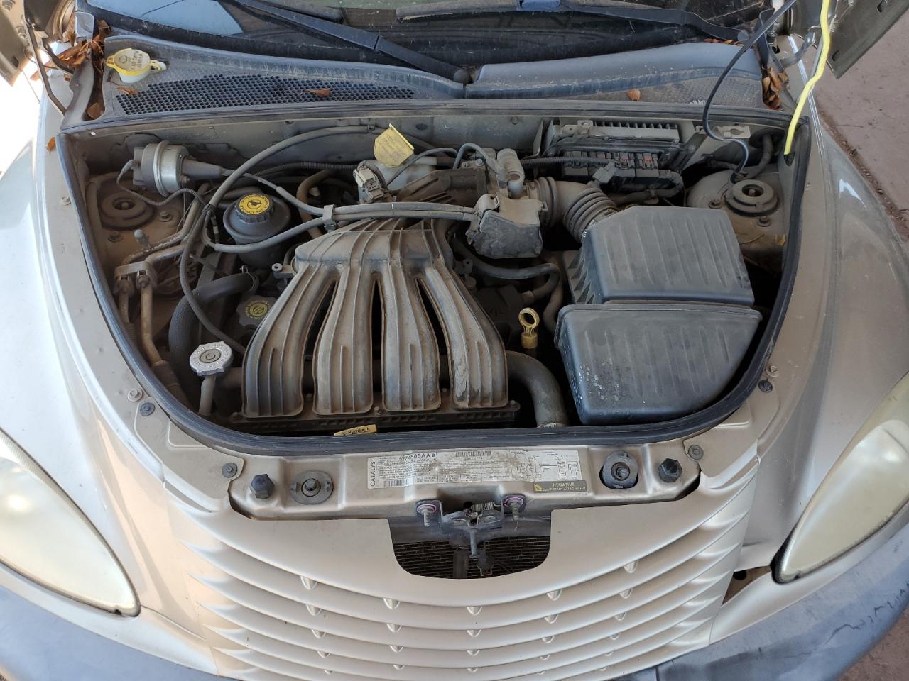 2003 Chrysler Pt Cruiser Classic VIN: 3C4FY48B73T571394 Lot: 61860685