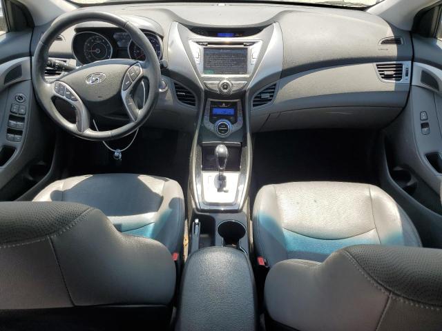  HYUNDAI ELANTRA 2013 Granatowy