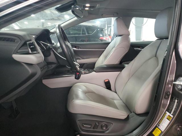  TOYOTA CAMRY 2022 Gray