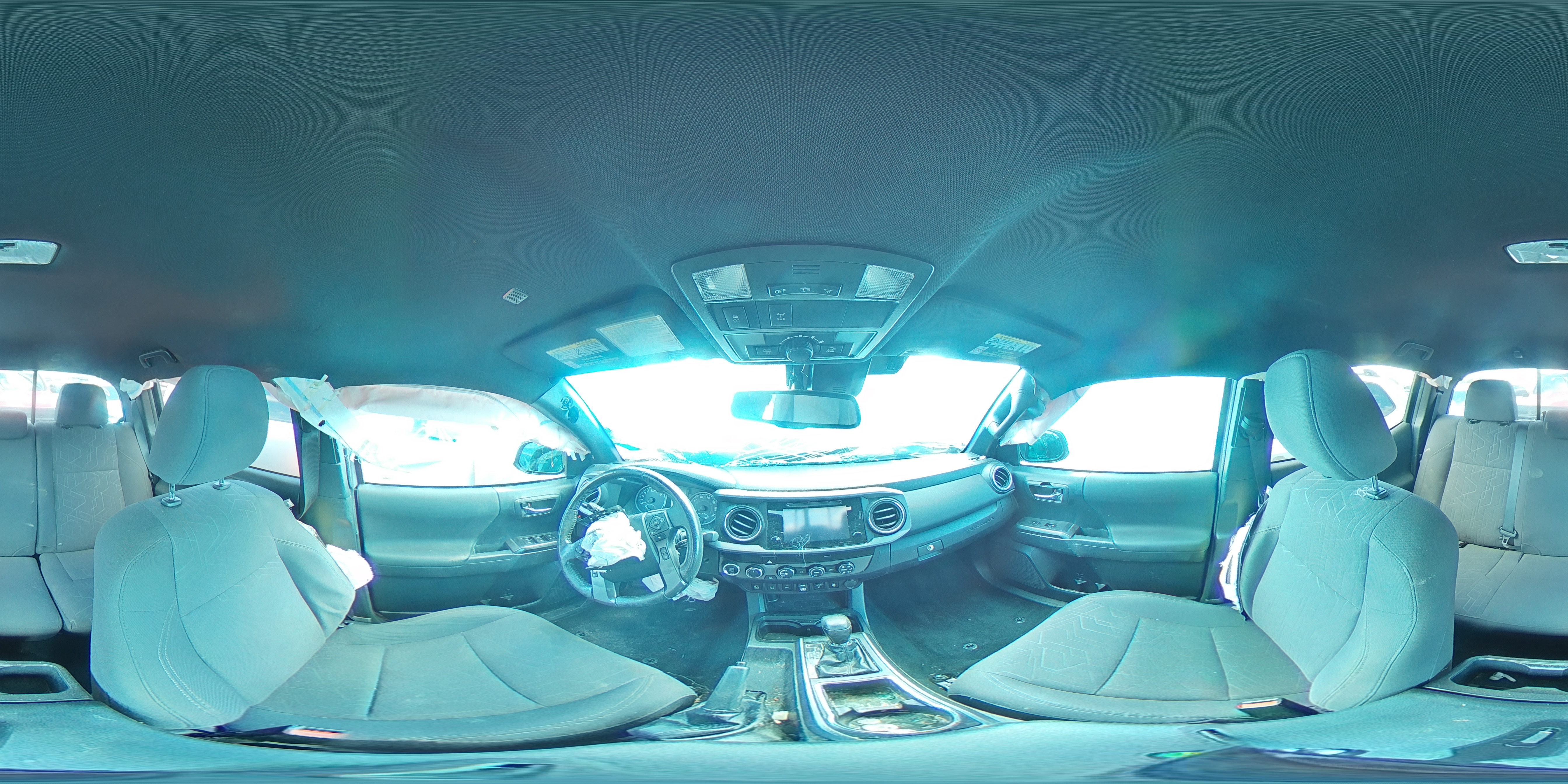 2019 Toyota Tacoma Double Cab VIN: 3TMCZ5AN4KM190959 Lot: 65969705