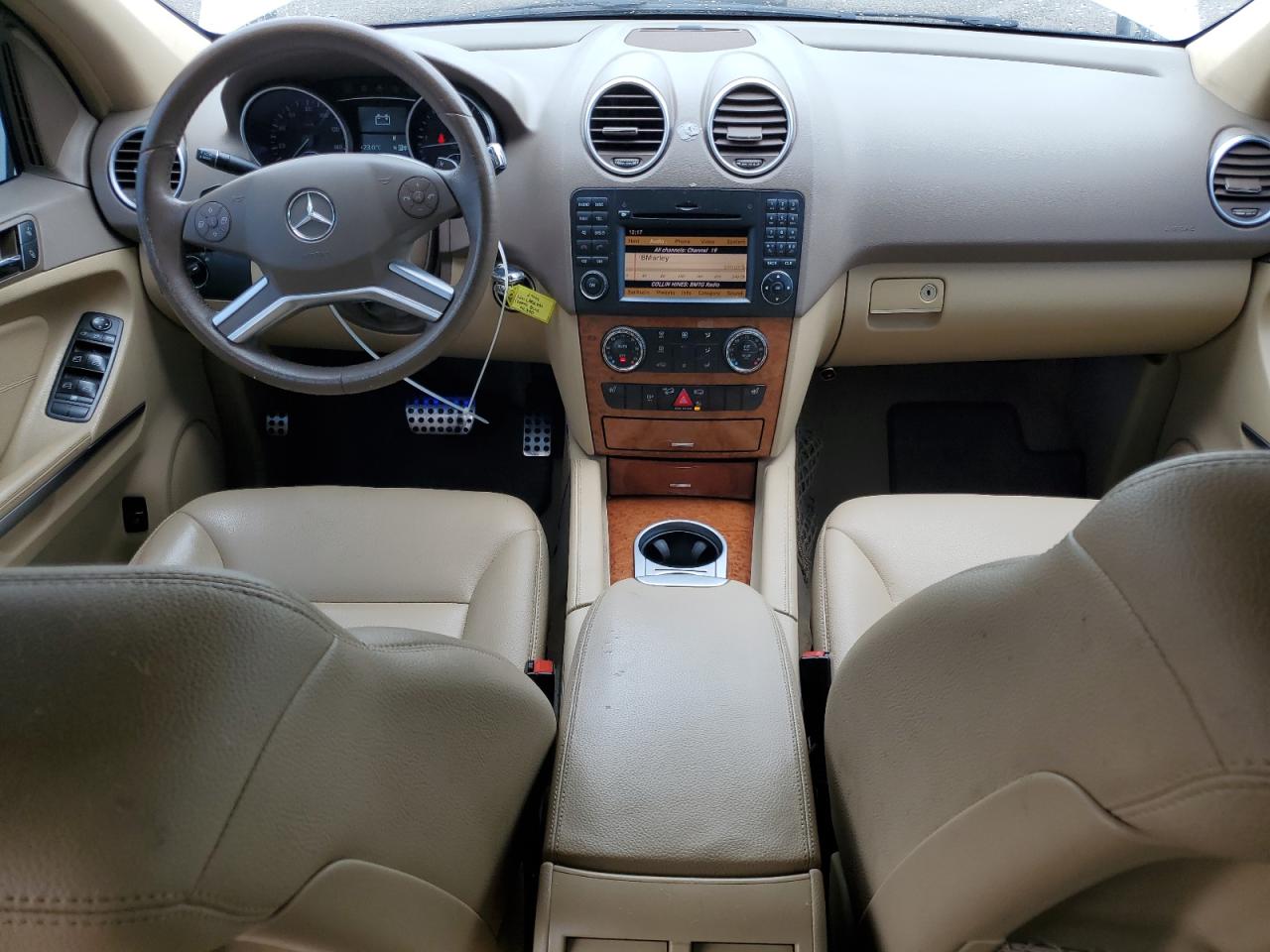 2009 Mercedes-Benz Ml VIN: 4JGBB25E89A482271 Lot: 63660555