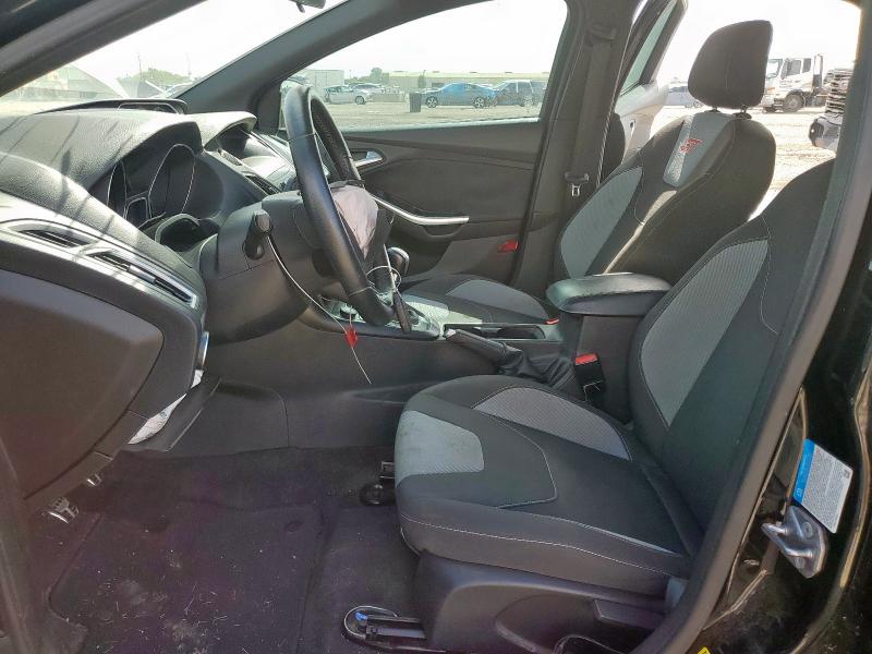  FORD FOCUS 2018 Черный