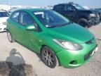 2009 MAZDA 2 TS2 for sale at Copart CORBY