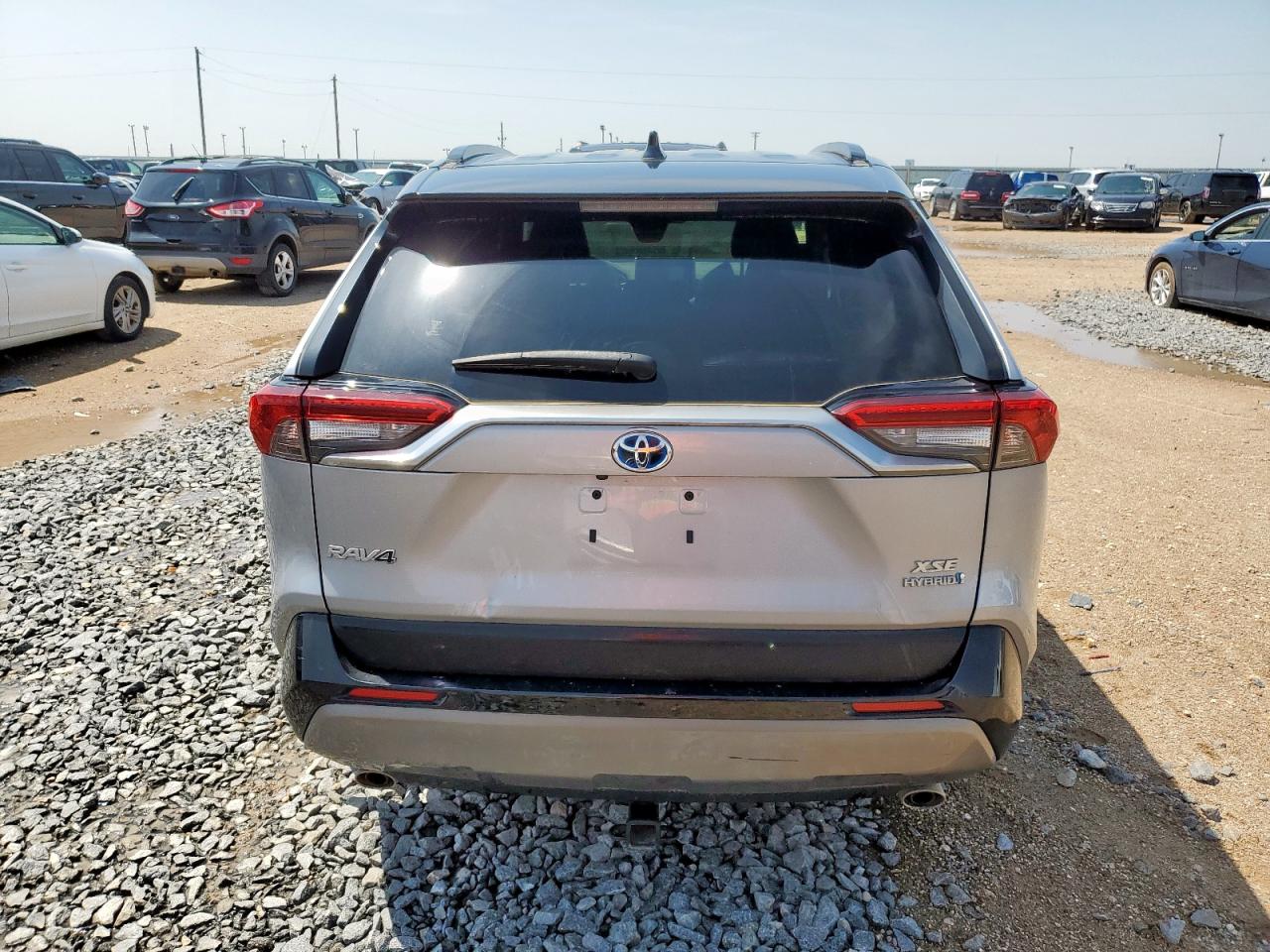 2020 Toyota Rav4 Xse VIN: JTME6RFV2LD500721 Lot: 65324465