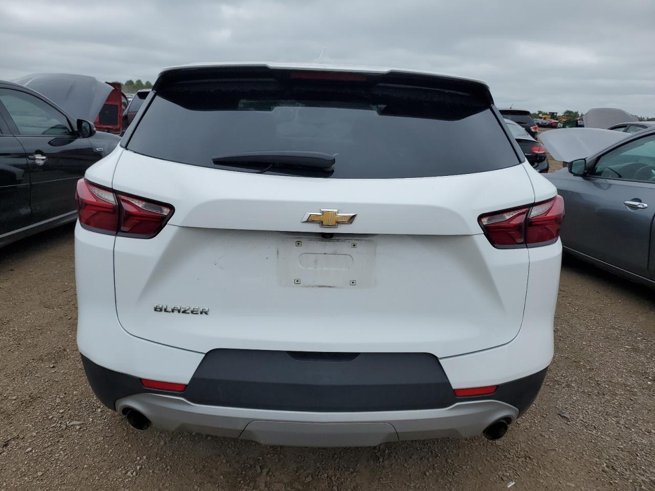 2021 Chevrolet Blazer 2Lt VIN: 3GNKBCRS3MS584831 Lot: 64996545
