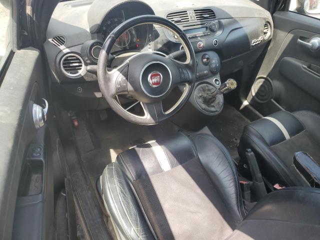  FIAT 500 2014 Czarny