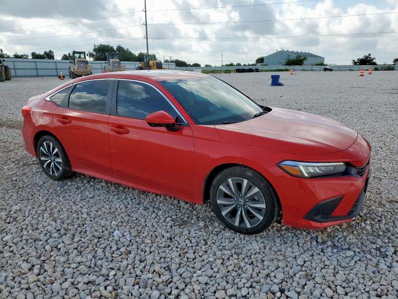  HONDA CIVIC 2024 Czerwony