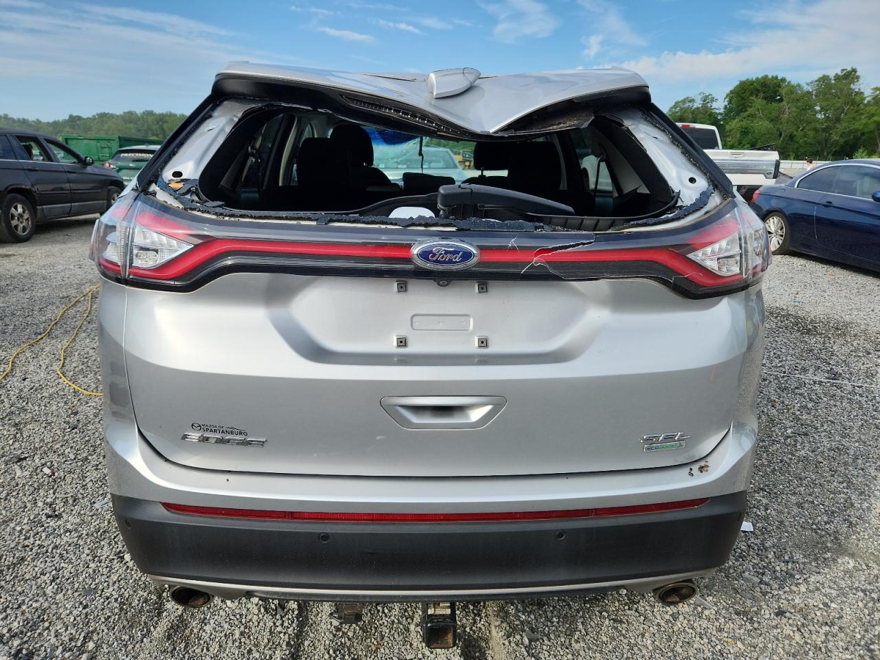 2016 Ford Edge Sel VIN: 2FMPK3J98GBB70635 Lot: 63529325