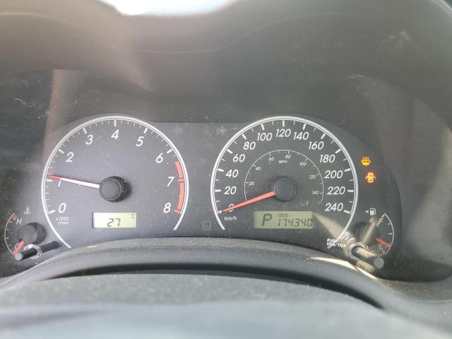 2013 TOYOTA COROLLA BASE  