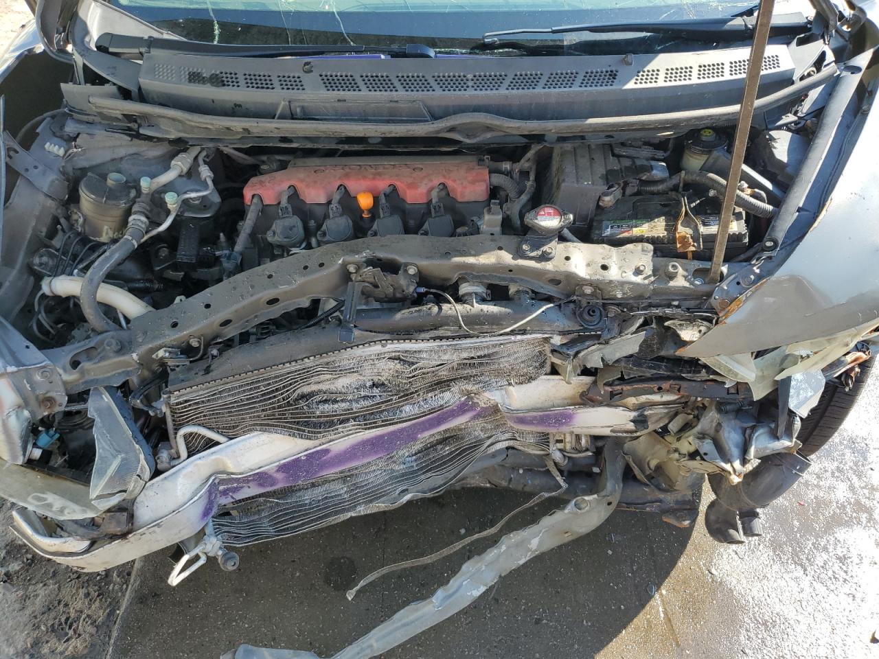 2008 Honda Civic Lx VIN: 2HGFA16578H302927 Lot: 64509305