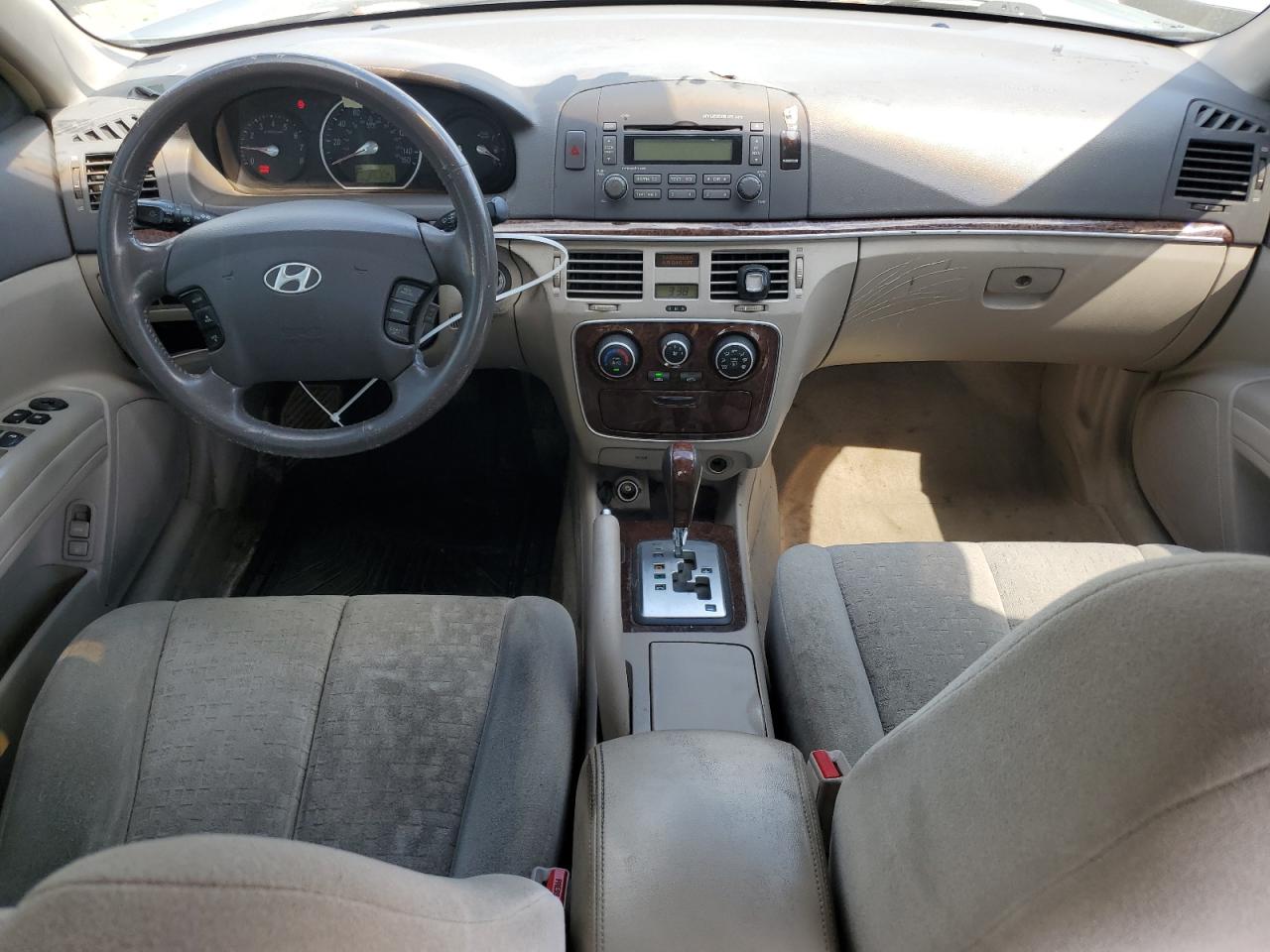 2007 Hyundai Sonata Gls VIN: 5NPET46C77H200280 Lot: 63040485
