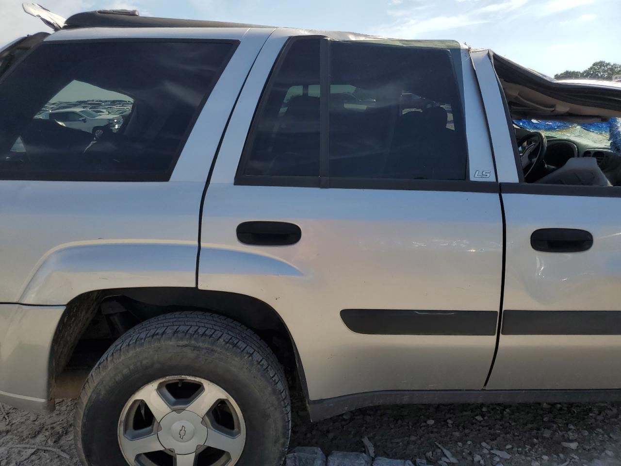 2004 Chevrolet Trailblazer Ls VIN: 1GNDT13S442319303 Lot: 63254695