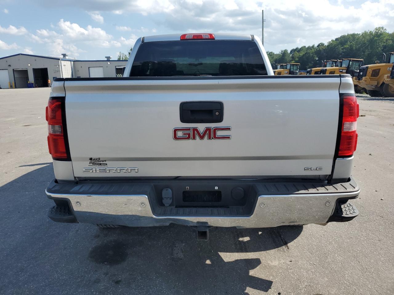 2015 GMC Sierra C1500 Sle VIN: 3GTP1UEC3FG180603 Lot: 64195895