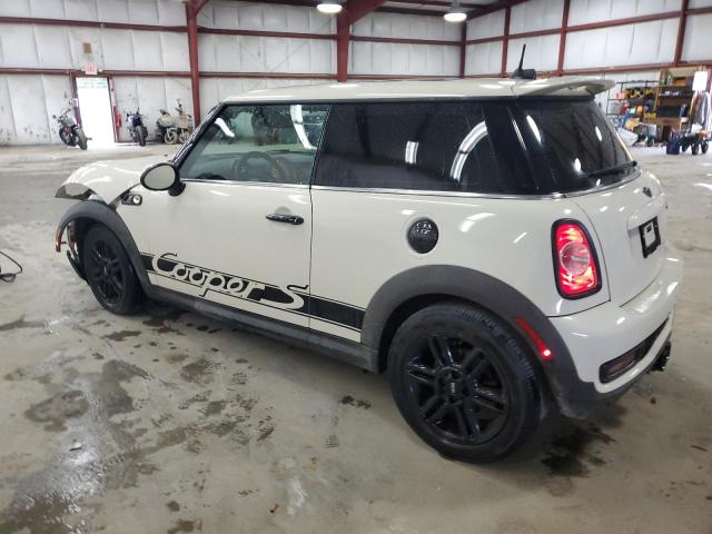  MINI COOPER 2013 Білий