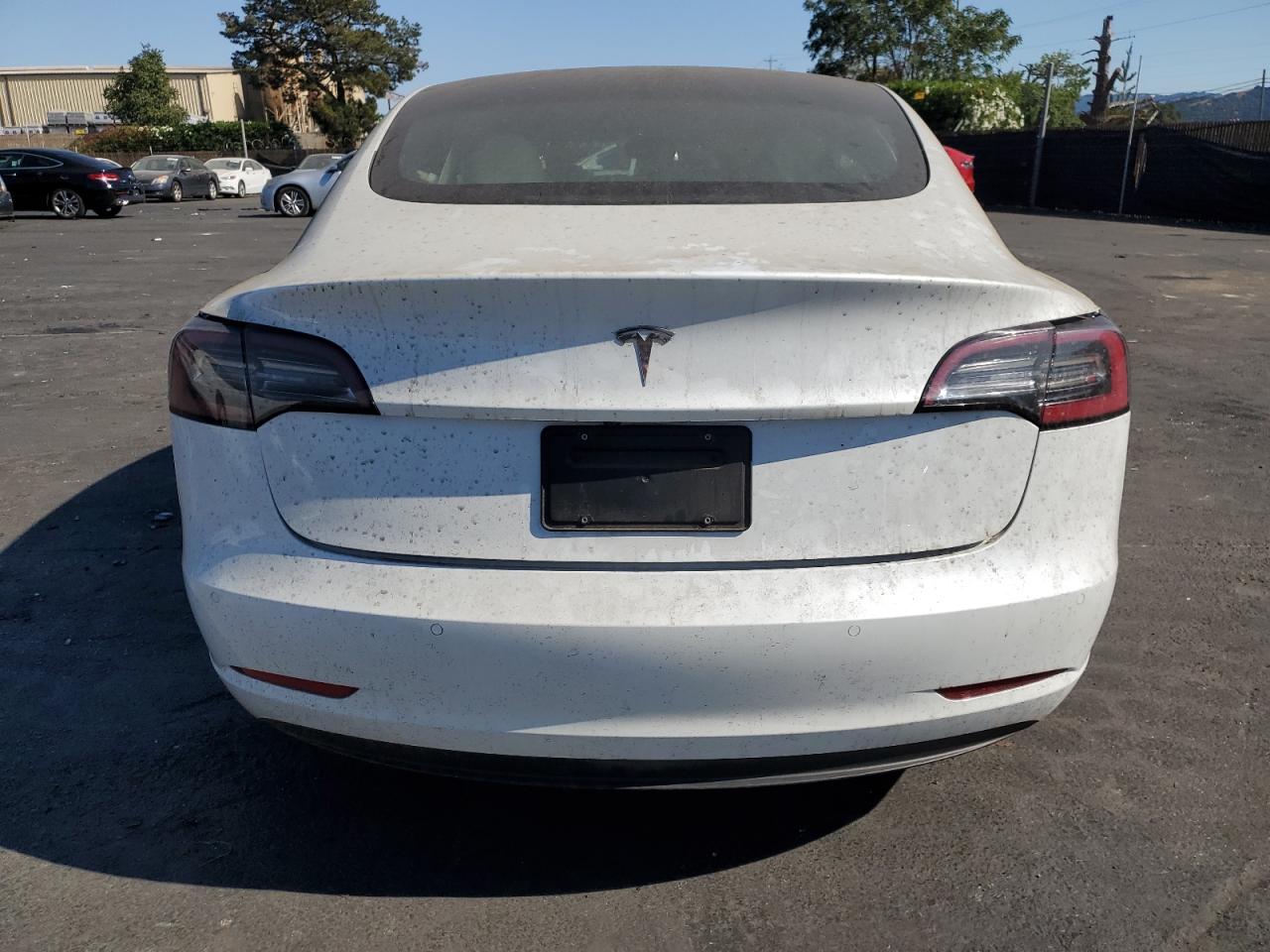 2022 Tesla Model 3 VIN: 5YJ3E1EA0NF308882 Lot: 65438145