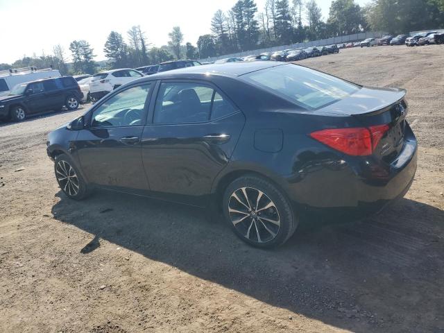  TOYOTA COROLLA 2017 Черный