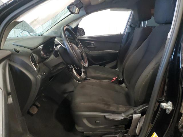  CHEVROLET TRAX 2017 Black