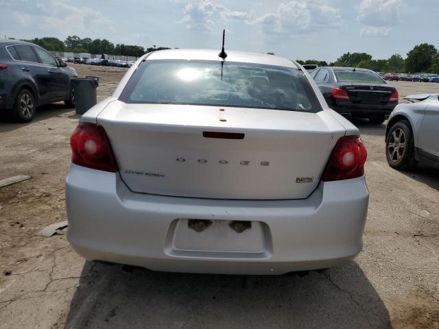 Sedans DODGE AVENGER 2012 Silver