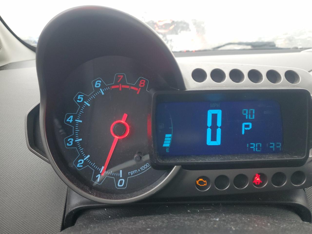 2012 Chevrolet Sonic Ltz VIN: 1G1JE6SH7C4123988 Lot: 64845065