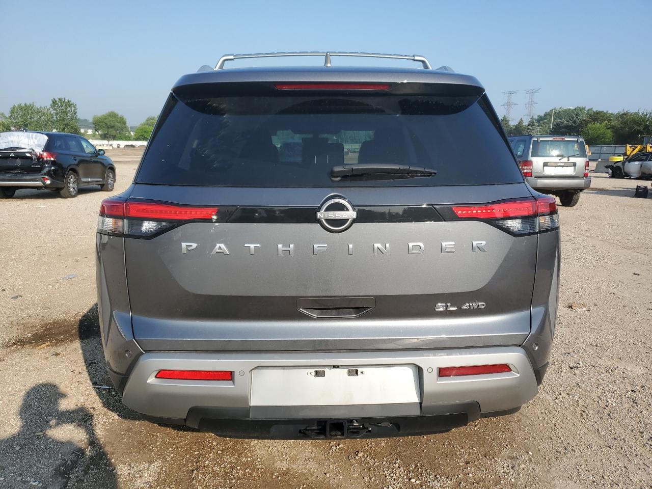 2023 Nissan Pathfinder Sl VIN: 5N1DR3CC4PC254698 Lot: 63669115