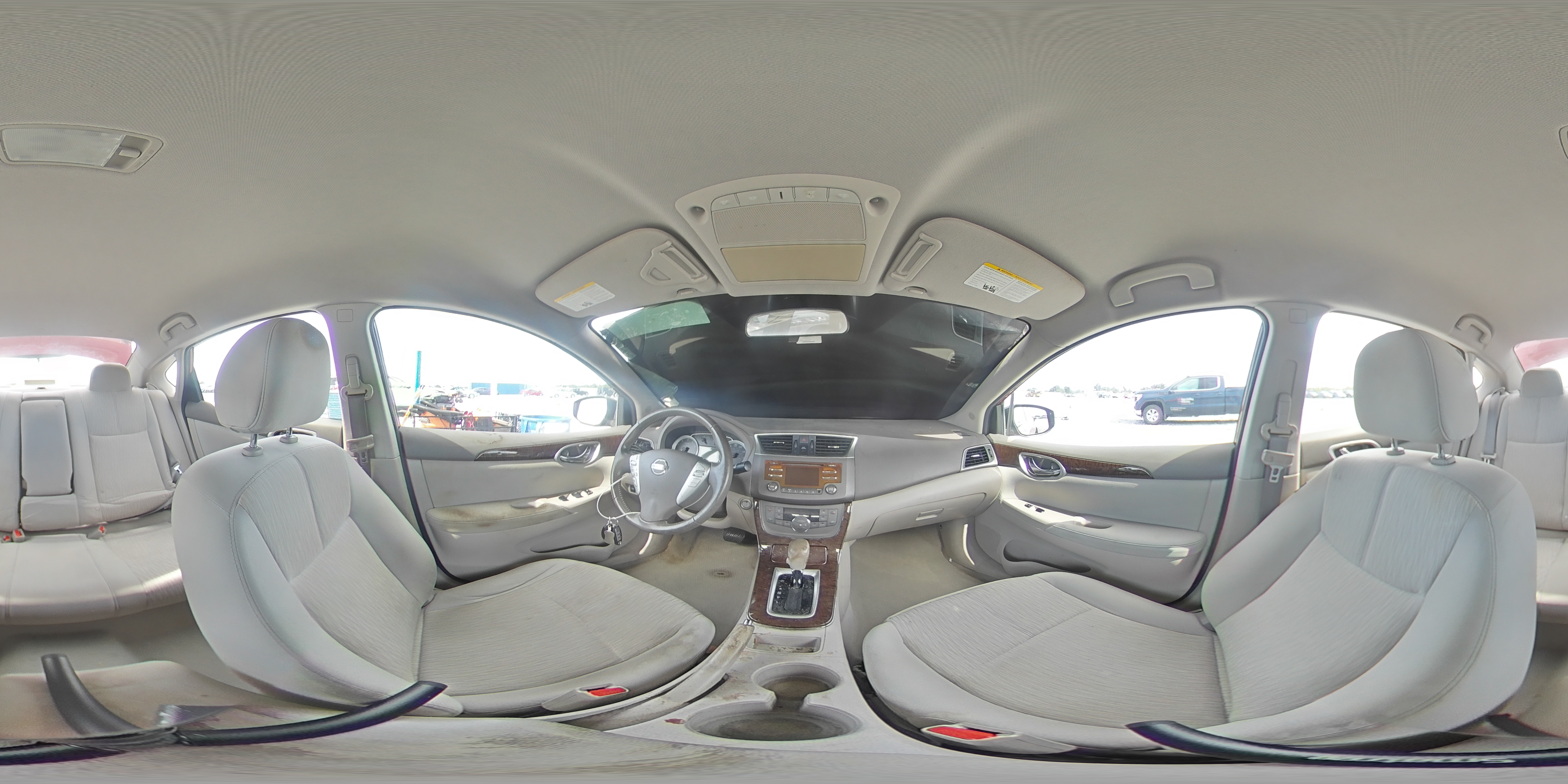 2014 Nissan Sentra S VIN: 3N1AB7AP1EY281793 Lot: 65414935