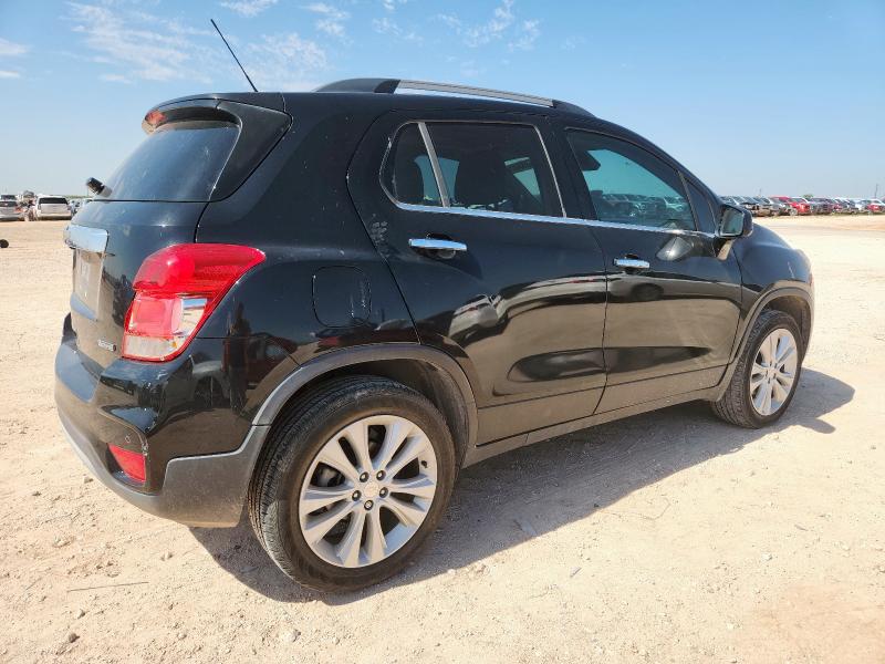  CHEVROLET TRAX 2018 Czarny