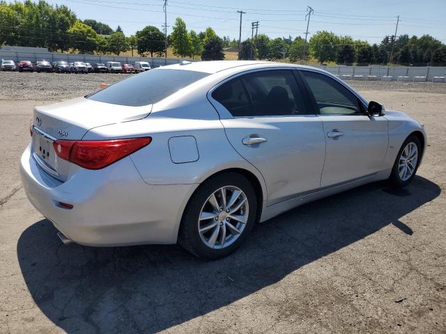 Sedans INFINITI Q50 2017 Srebrny