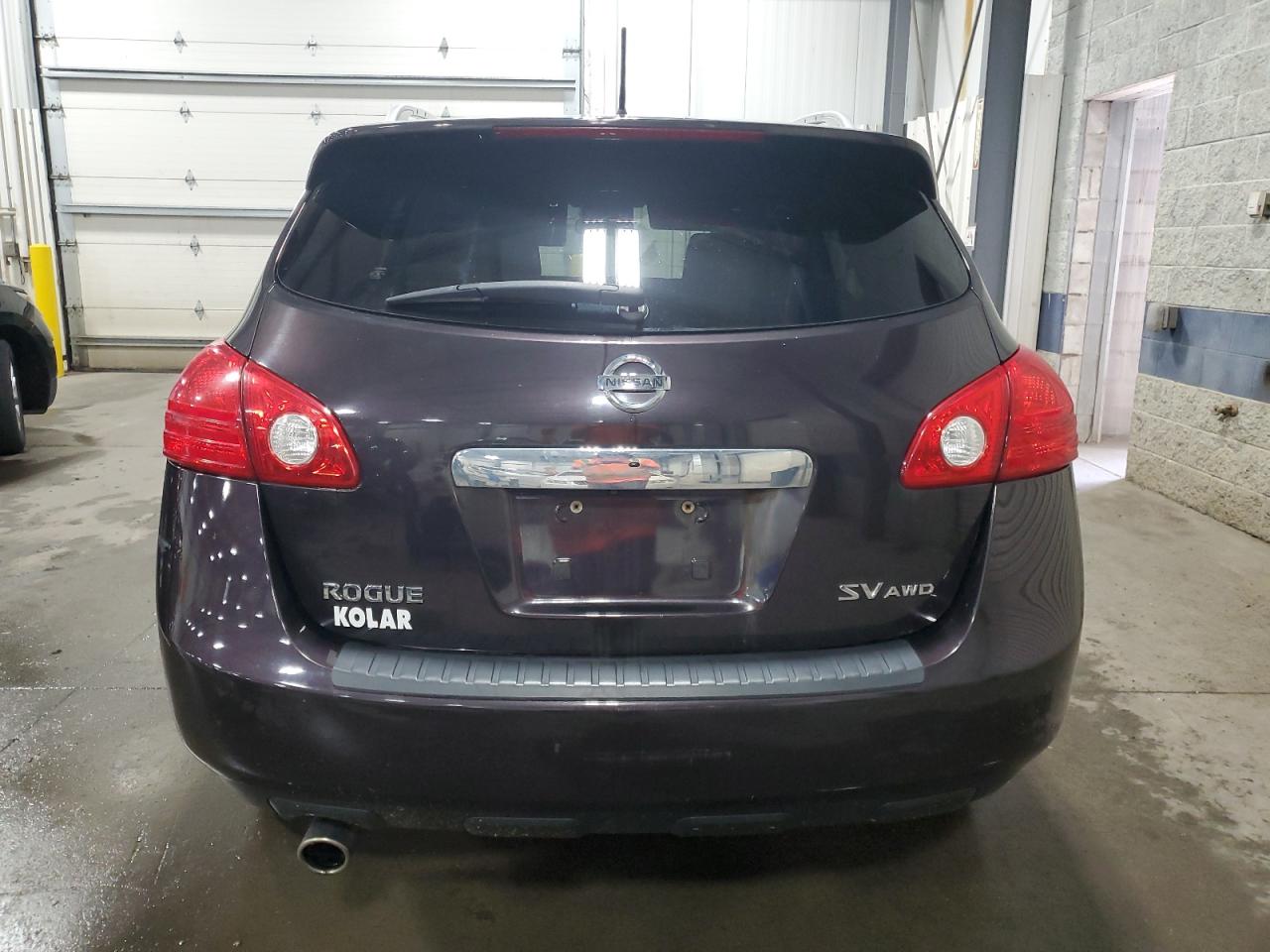 2012 Nissan Rogue S VIN: JN8AS5MV4CW416799 Lot: 63475395