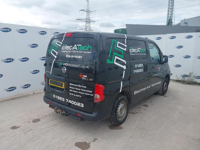 2012 NISSAN NV200 SE D