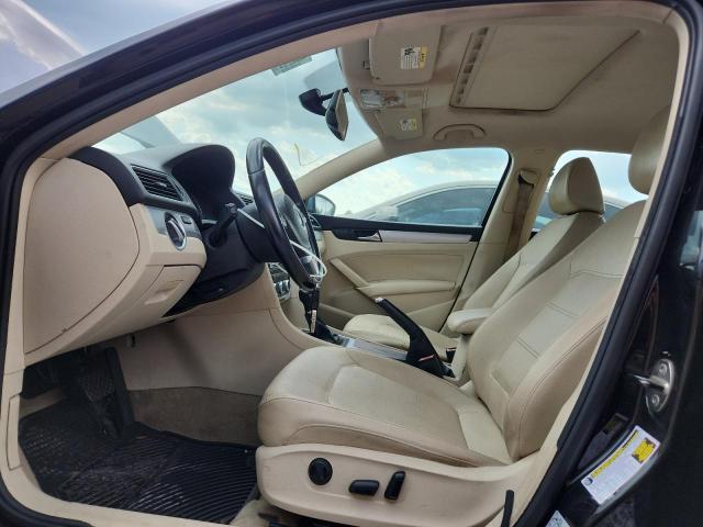  VOLKSWAGEN PASSAT 2012 Black