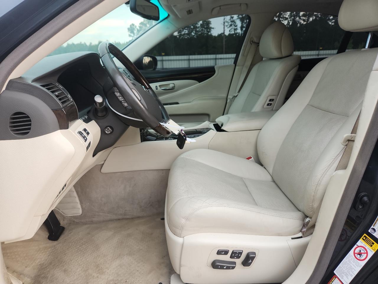 2007 Lexus Ls 460 VIN: JTHBL46F275023293 Lot: 63520995