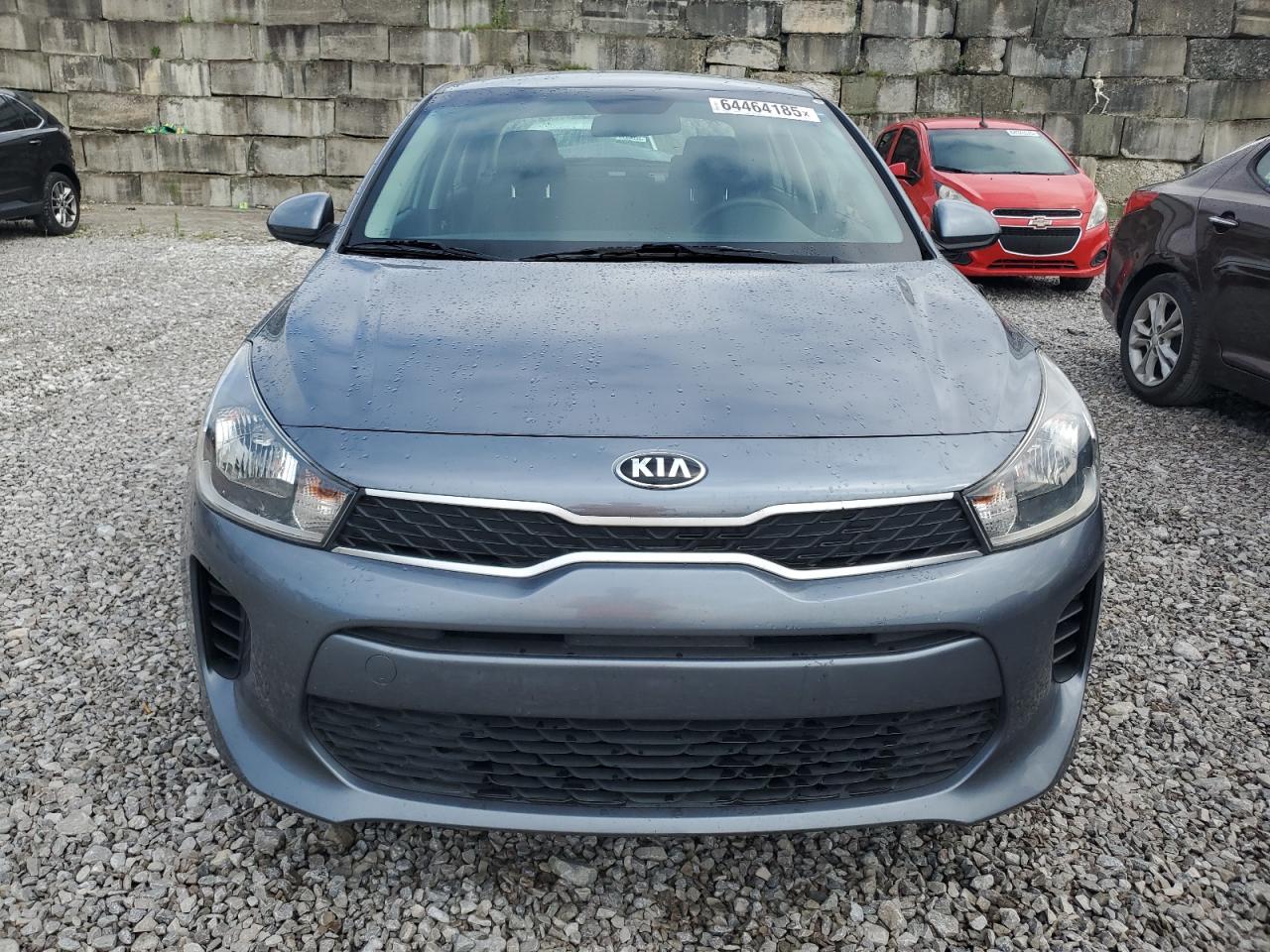 2019 Kia Rio S VIN: 3KPA24AB2KE200782 Lot: 64464185