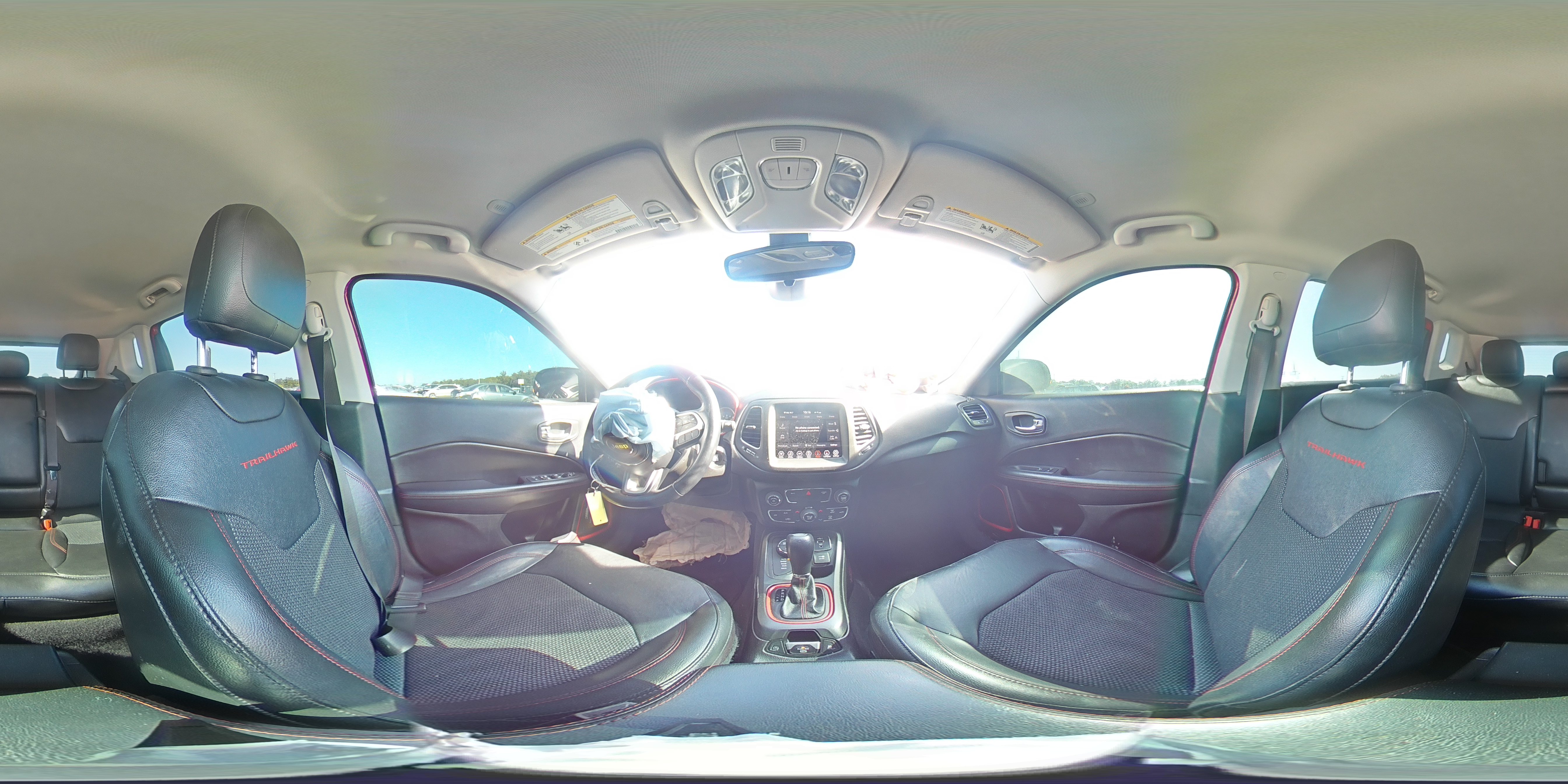 2020 Jeep Compass Trailhawk VIN: 3C4NJDDBXLT184425 Lot: 64371535