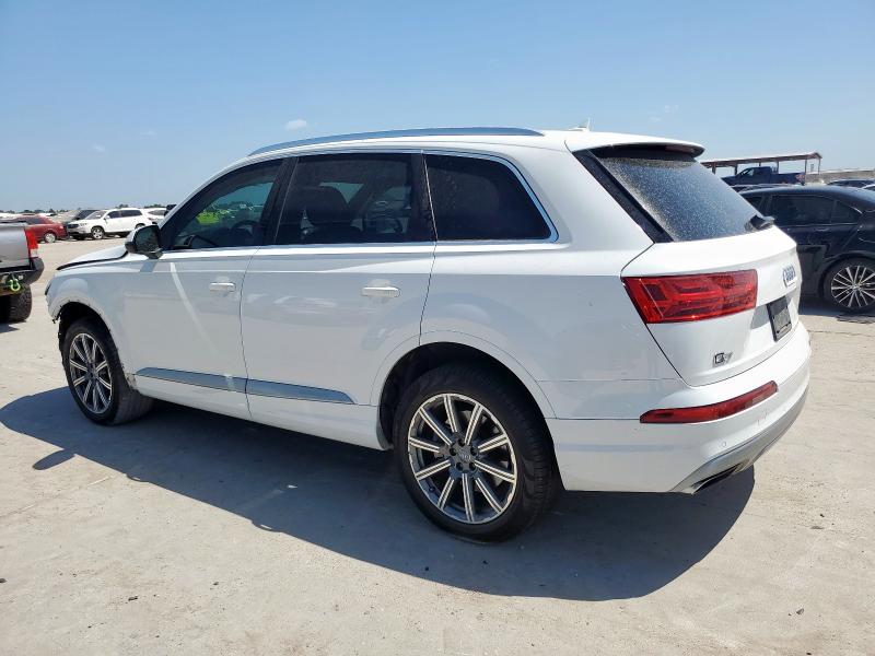  AUDI Q7 2019 Белы