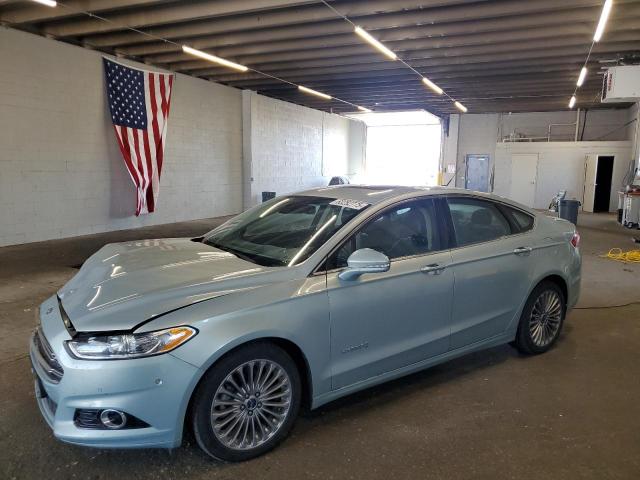 Sedans FORD FUSION 2014 Granatowy