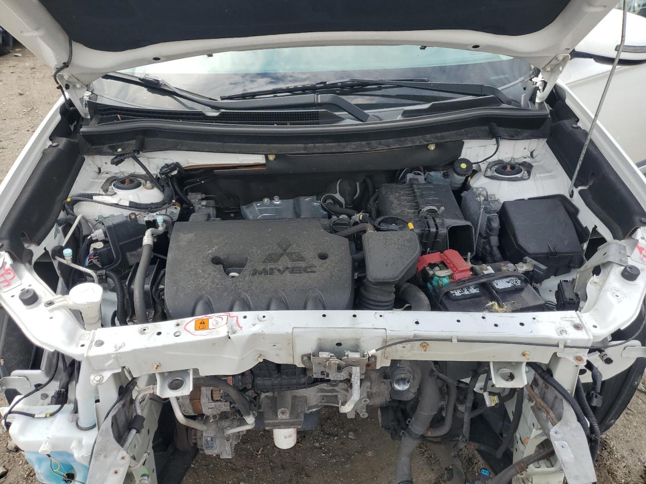 2017 Mitsubishi Outlander Se VIN: JA4AZ3A30HZ050404 Lot: 63756825