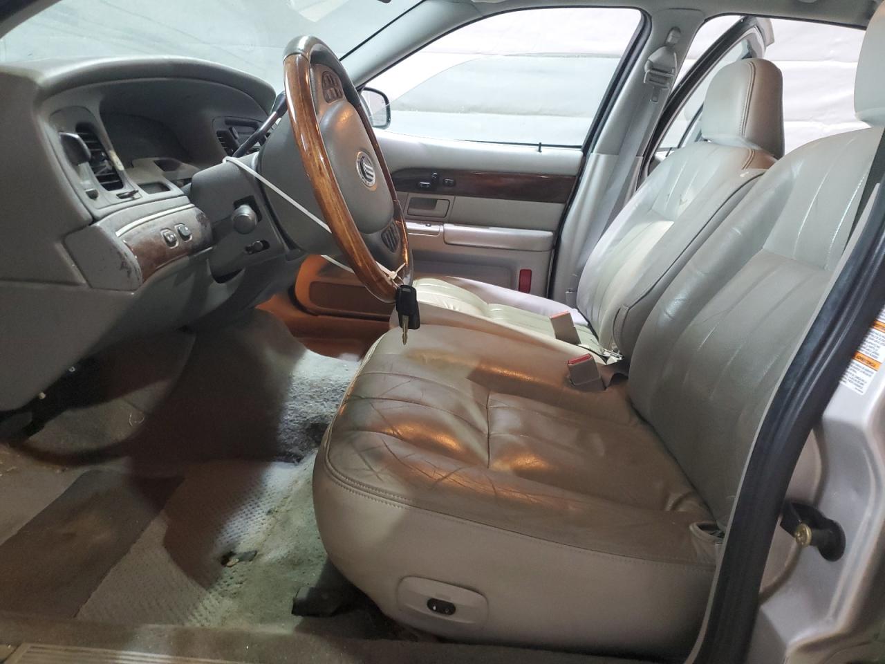 2003 Mercury Grand Marquis Ls VIN: 2MEHM75W43X697948 Lot: 63921345