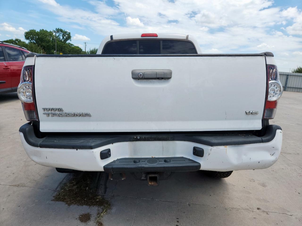 2013 Toyota Tacoma Double Cab VIN: 5TFLU4ENXDX054156 Lot: 62367315