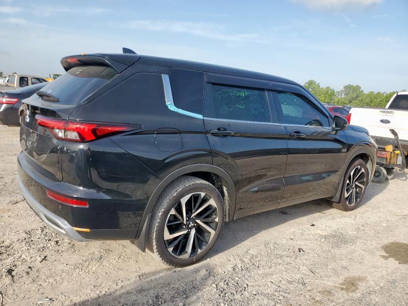  MITSUBISHI OUTLANDER 2022 Черный