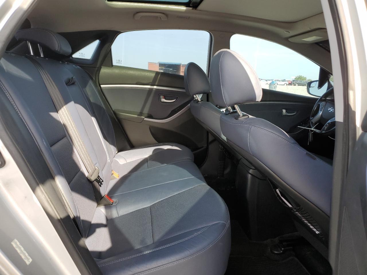 2014 Hyundai Elantra Gt VIN: KMHD35LH4EU196883 Lot: 63998545