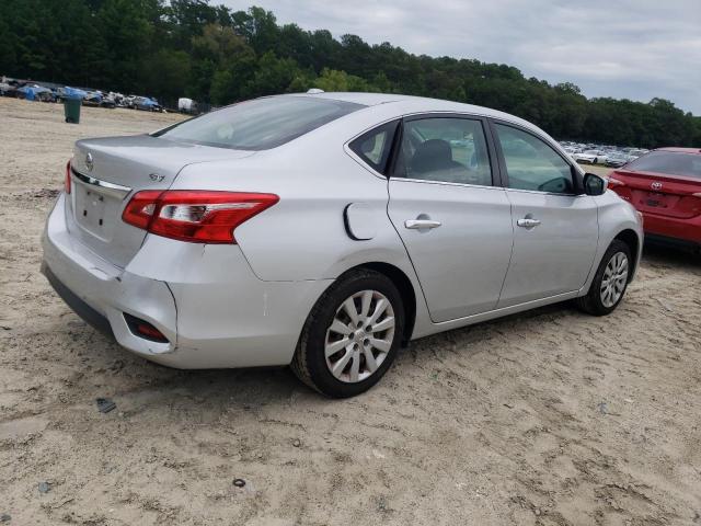  NISSAN SENTRA 2017 Silver
