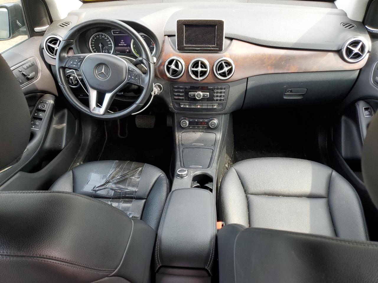 2014 Mercedes-Benz B Electric VIN: WDDVP9AB2EJ003401 Lot: 63673875
