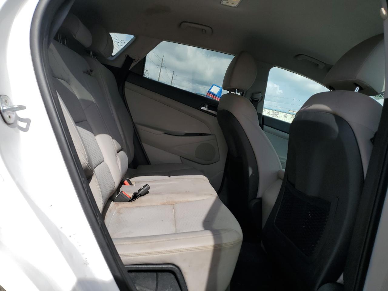 2019 Hyundai Tucson Se VIN: KM8J23A47KU019458 Lot: 64492545