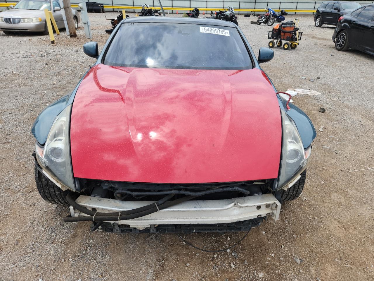 2009 Nissan 370Z VIN: JN1AZ44E49M406587 Lot: 64969785