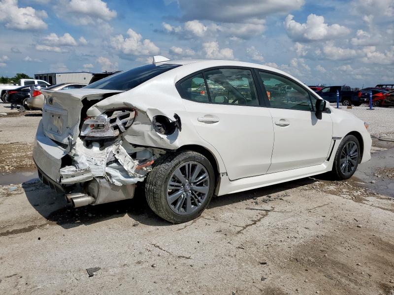  SUBARU WRX 2020 Biały
