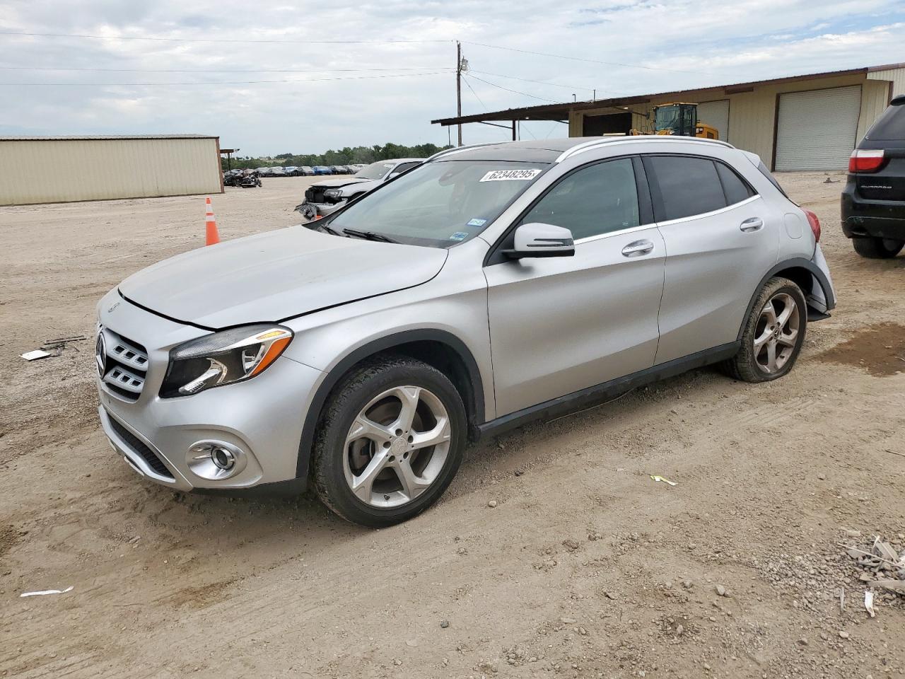 wdctg4gbxjj409152 WDCTG4GBXJJ409152 2018 Mercedes-Benz Gla 250 4Matic