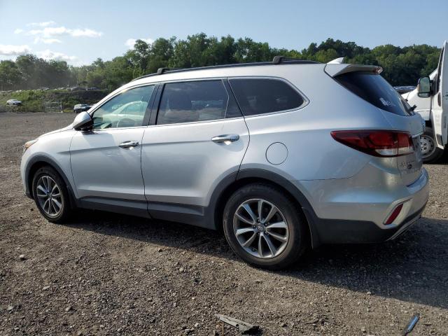 Паркетники HYUNDAI SANTA FE 2017 Серебристый
