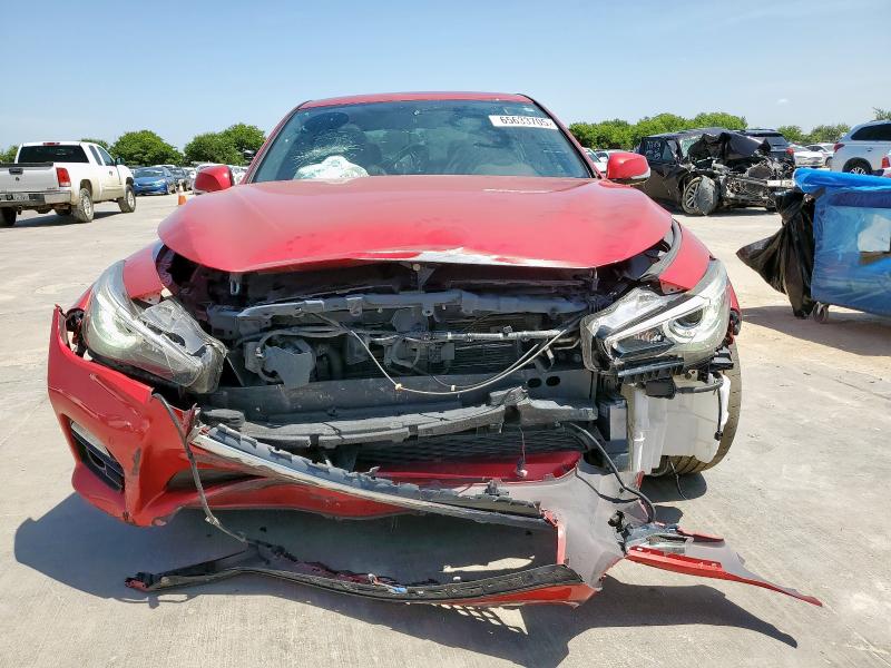 Sedans INFINITI Q50 2017 Red