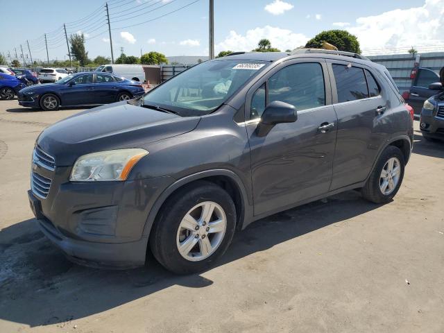 Parquets CHEVROLET TRAX 2016 Gray